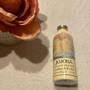 VINTAGE 1991 Crabtree & Evelyn JOJOBA Unopened Talcum Powder